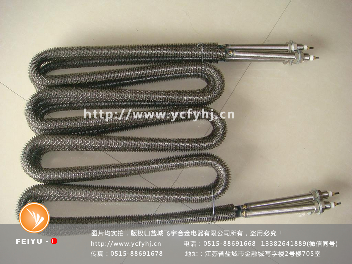 熱風箱電加熱管實拍照片，盜用必究！